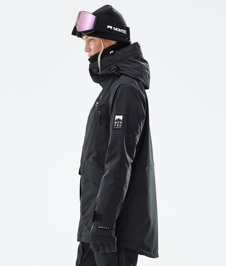 Virago W Snowboard Jacket Women Black