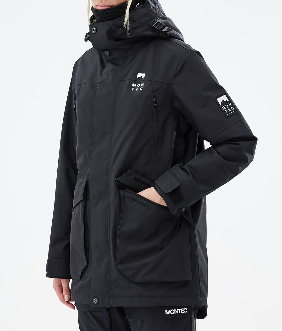 Virago W Snowboard Jacket Women Black