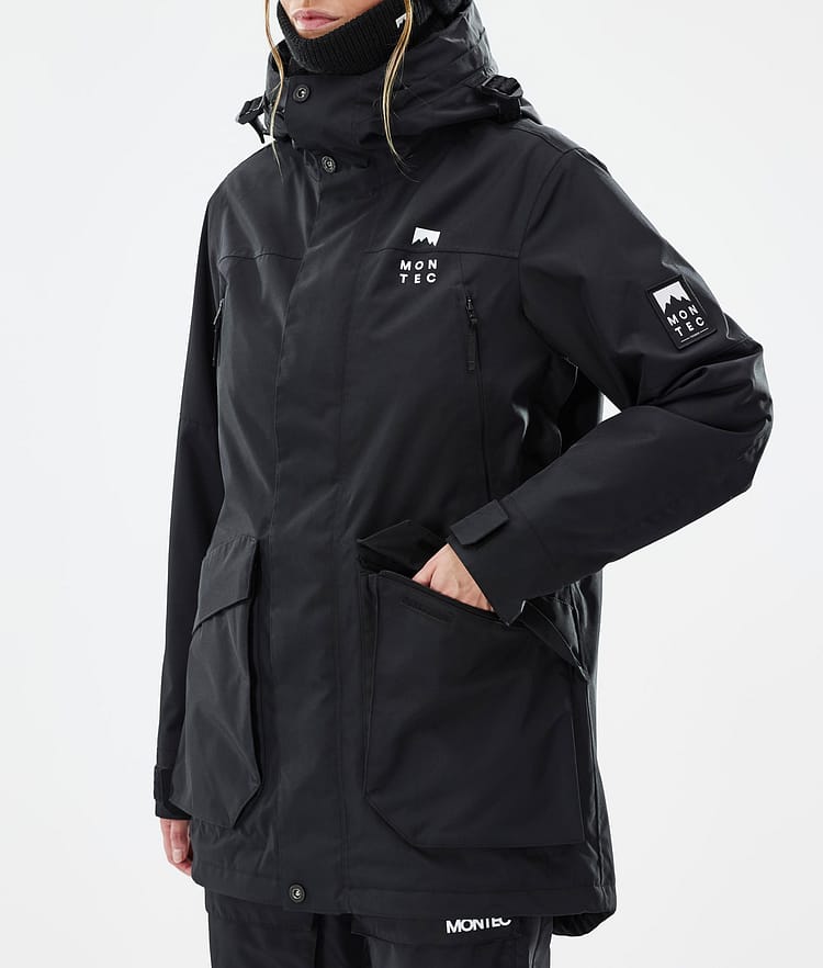 Virago W Snowboardjacke Damen Black