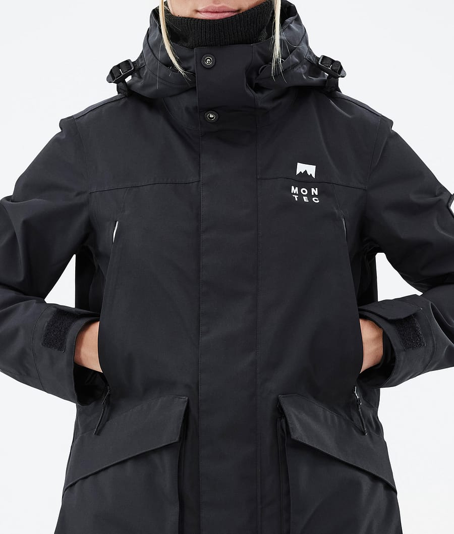 Virago W Snowboard Jacket Women Black