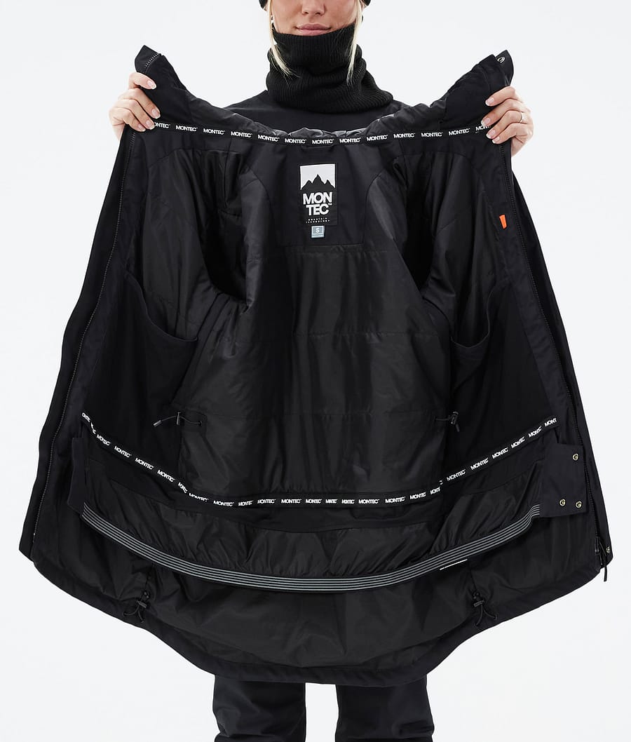 Virago W Snowboard Jacket Women Black
