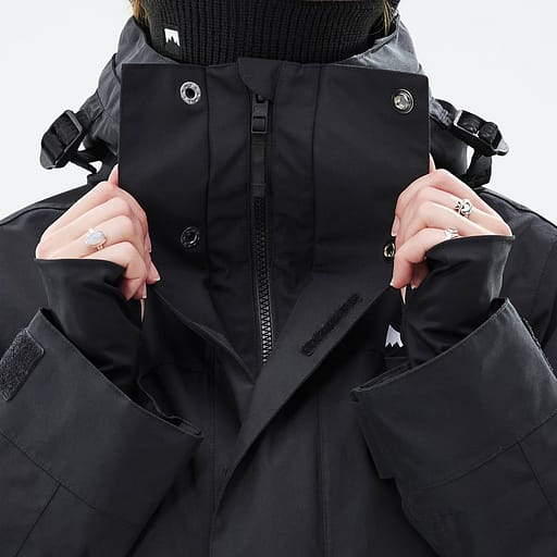Front Zipper with Double Plackets Main Product Details Image,