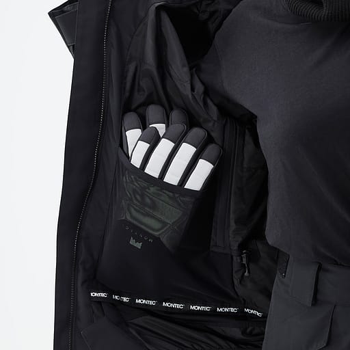 Power-Mesh Inner Pockets