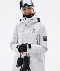 Virago W Skijacke Damen White Tiedye, Bild 2 von 10