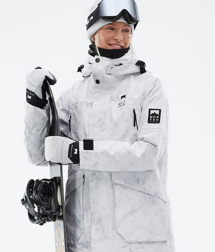 Virago W Giacca Snowboard Donna White Tiedye Renewed, Immagine 2 di 10