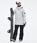 Virago W Snowboardjacke Damen White Tiedye, Bild 3 von 10