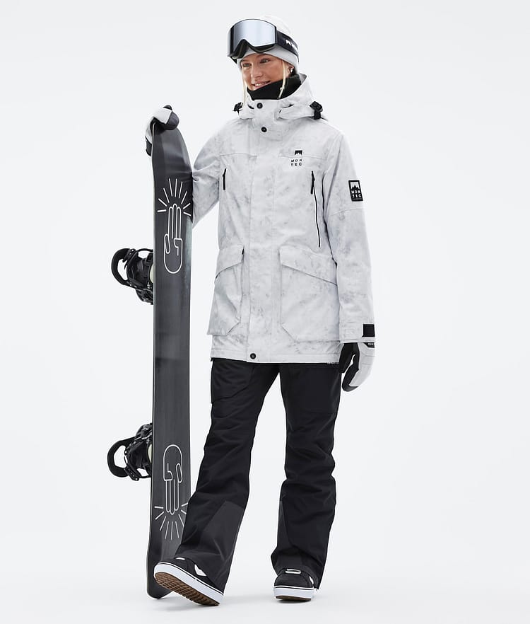 Virago W Giacca Snowboard Donna White Tiedye Renewed, Immagine 3 di 10