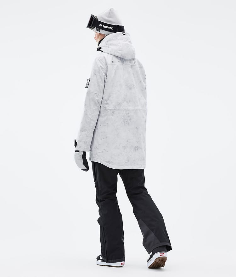 Virago W Snowboard jas Dames White Tiedye