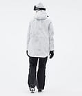 Virago W Skijacke Damen White Tiedye, Bild 5 von 10