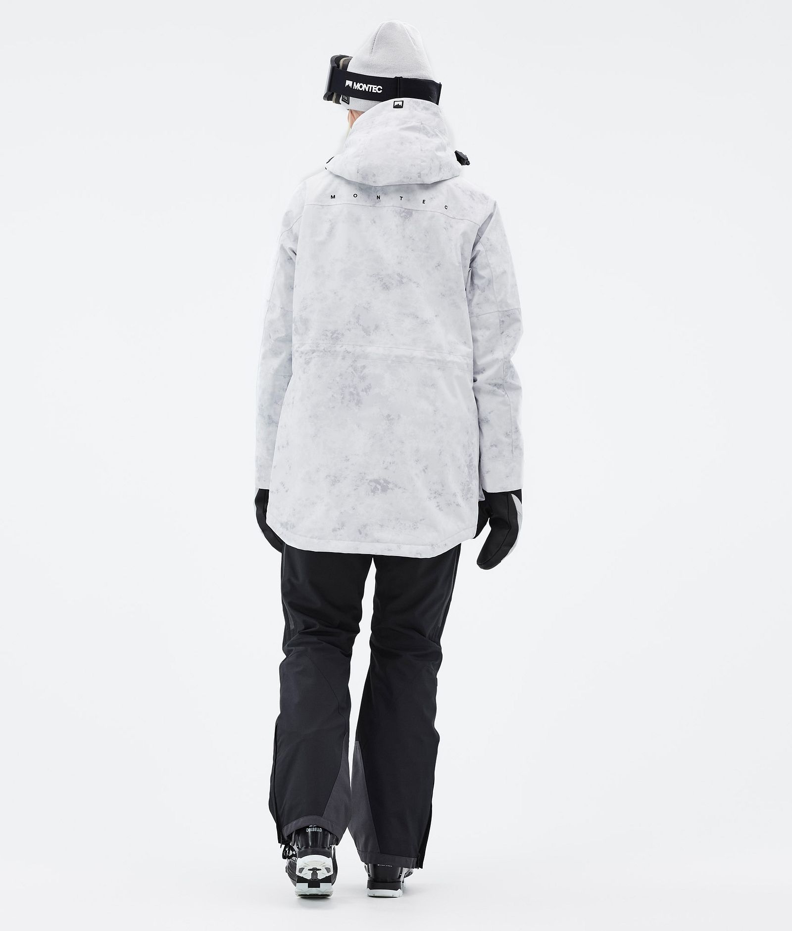 Virago W Skijacke Damen White Tiedye, Bild 5 von 10