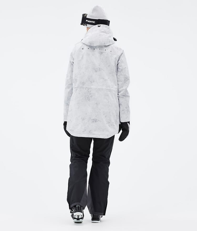 Virago W Ski Jacket Women White Tiedye, Image 5 of 10