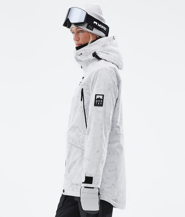 Virago W Skijacke Damen White Tiedye, Bild 6 von 10