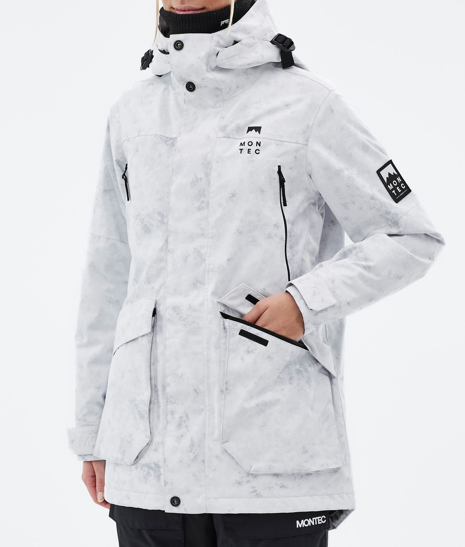 Virago W Skijacke Damen White Tiedye, Bild 8 von 10