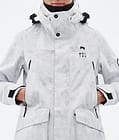 Virago W Skijacke Damen White Tiedye, Bild 9 von 10