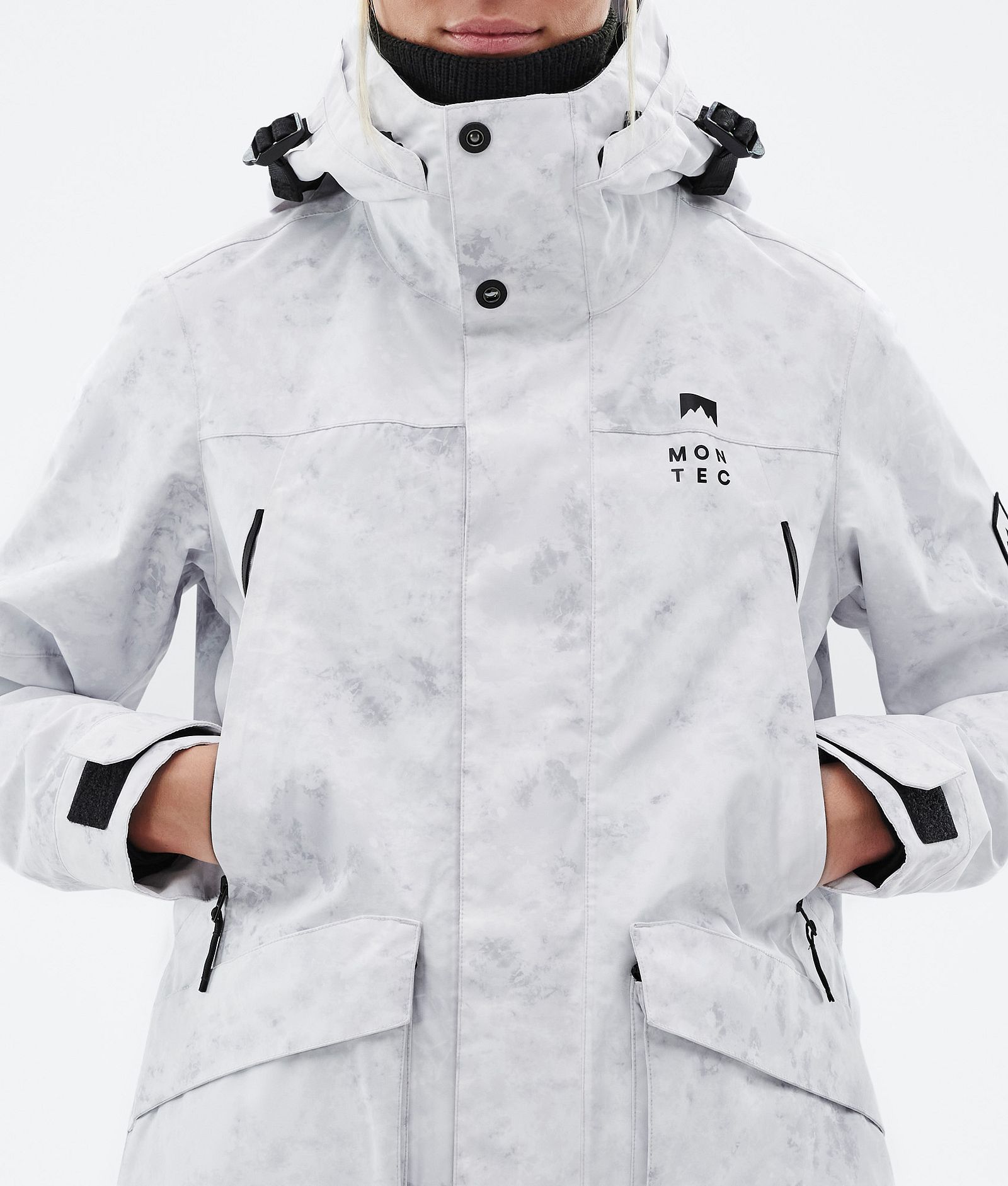 Virago W Skijacke Damen White Tiedye, Bild 9 von 10