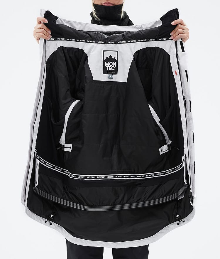 Virago W Snowboard jas Dames White Tiedye, Afbeelding 10 van 10