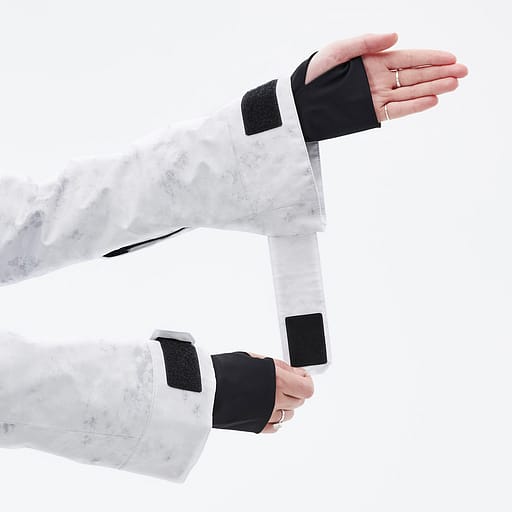 Oversized Sleeve Openings Main Product Details Image,