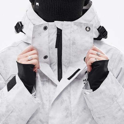 Front Zipper with Double Plackets Main Product Details Image,