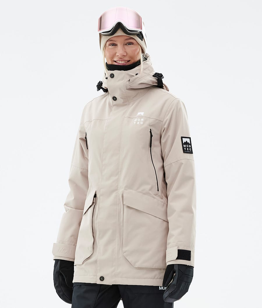 Virago W Snowboard Jacket Women Sand