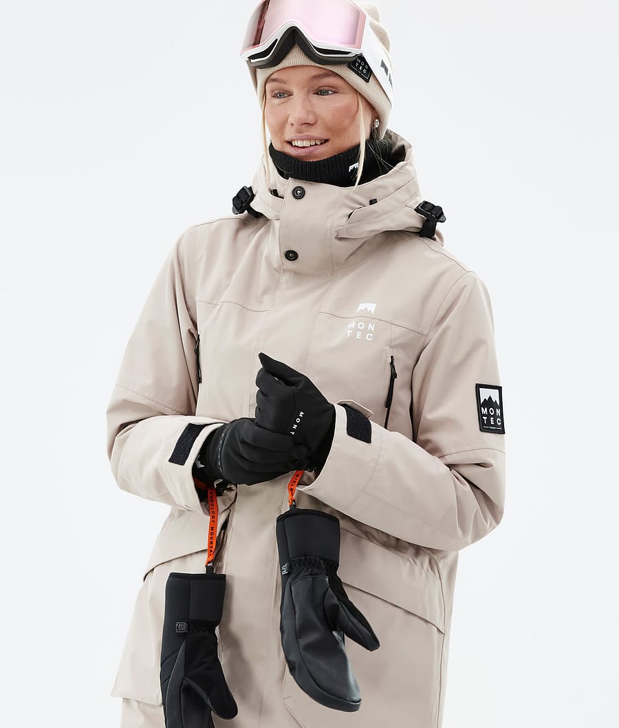 Virago W Snowboard Jacket Women Sand