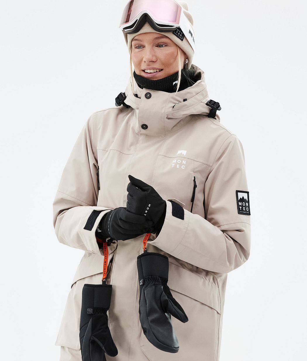 Virago W Snowboard Jacket Women Sand