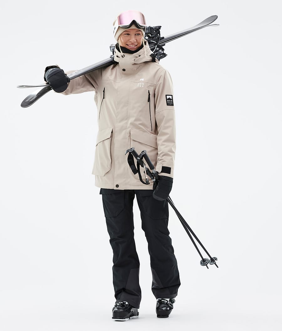 Virago W Ski Jacket Women Sand