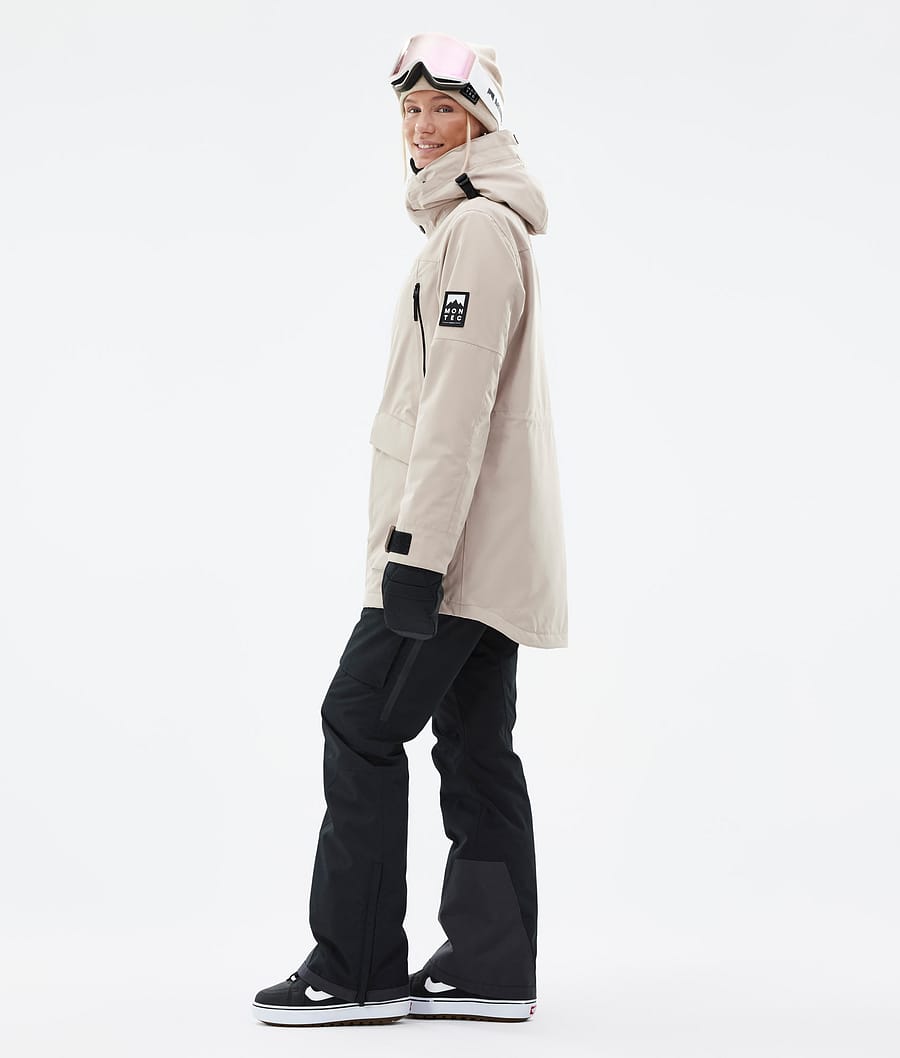 Virago W Snowboard Jacket Women Sand