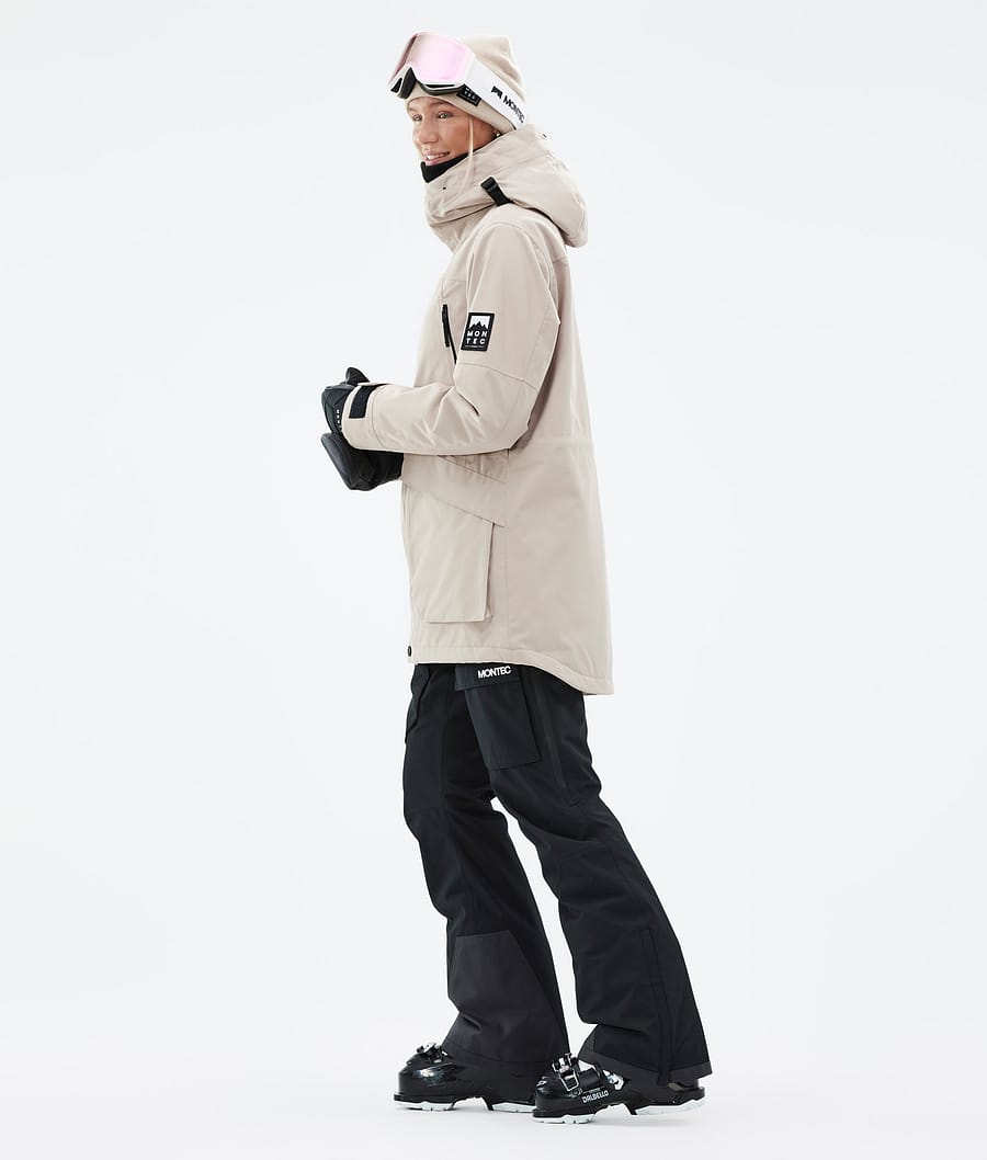 Virago W Ski Jacket Women Sand