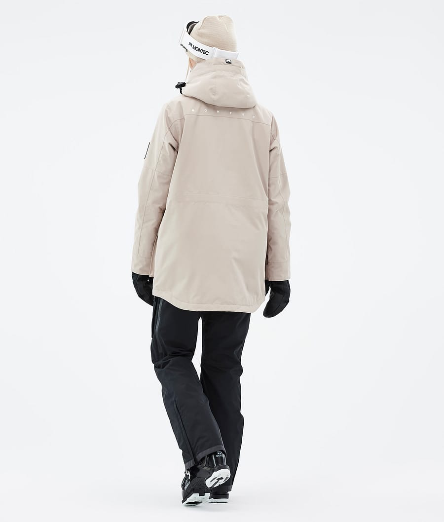 Virago W Ski Jacket Women Sand