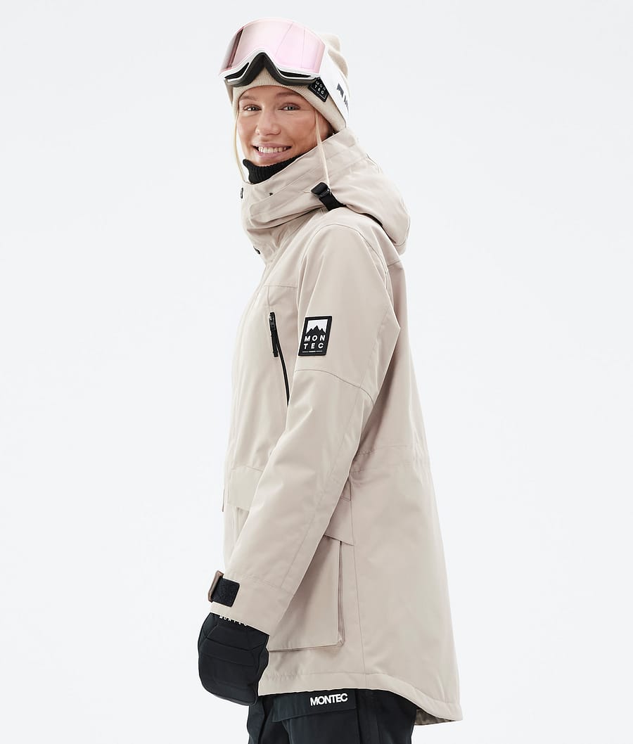 Virago W Snowboard Jacket Women Sand