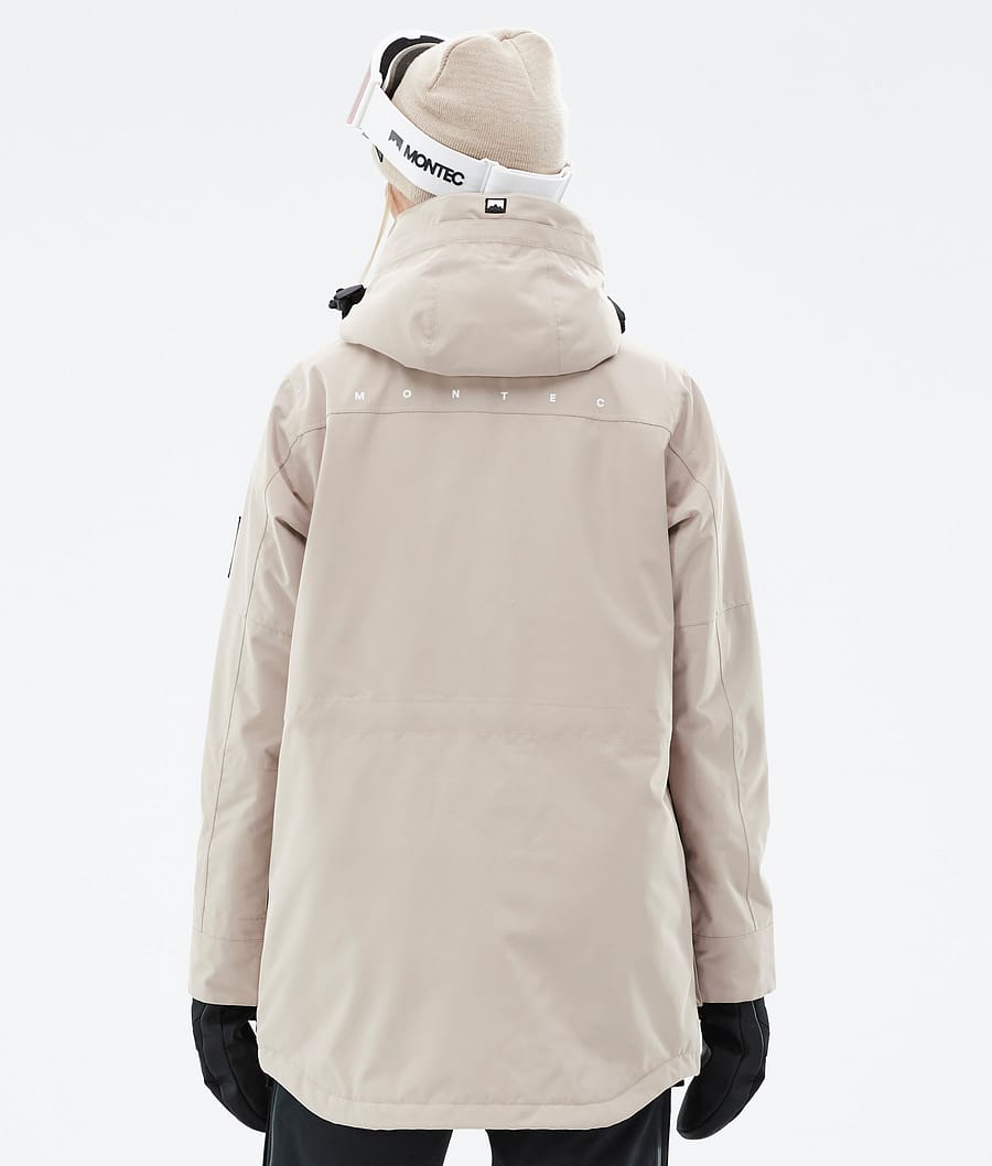 Virago W Snowboard Jacket Women Sand