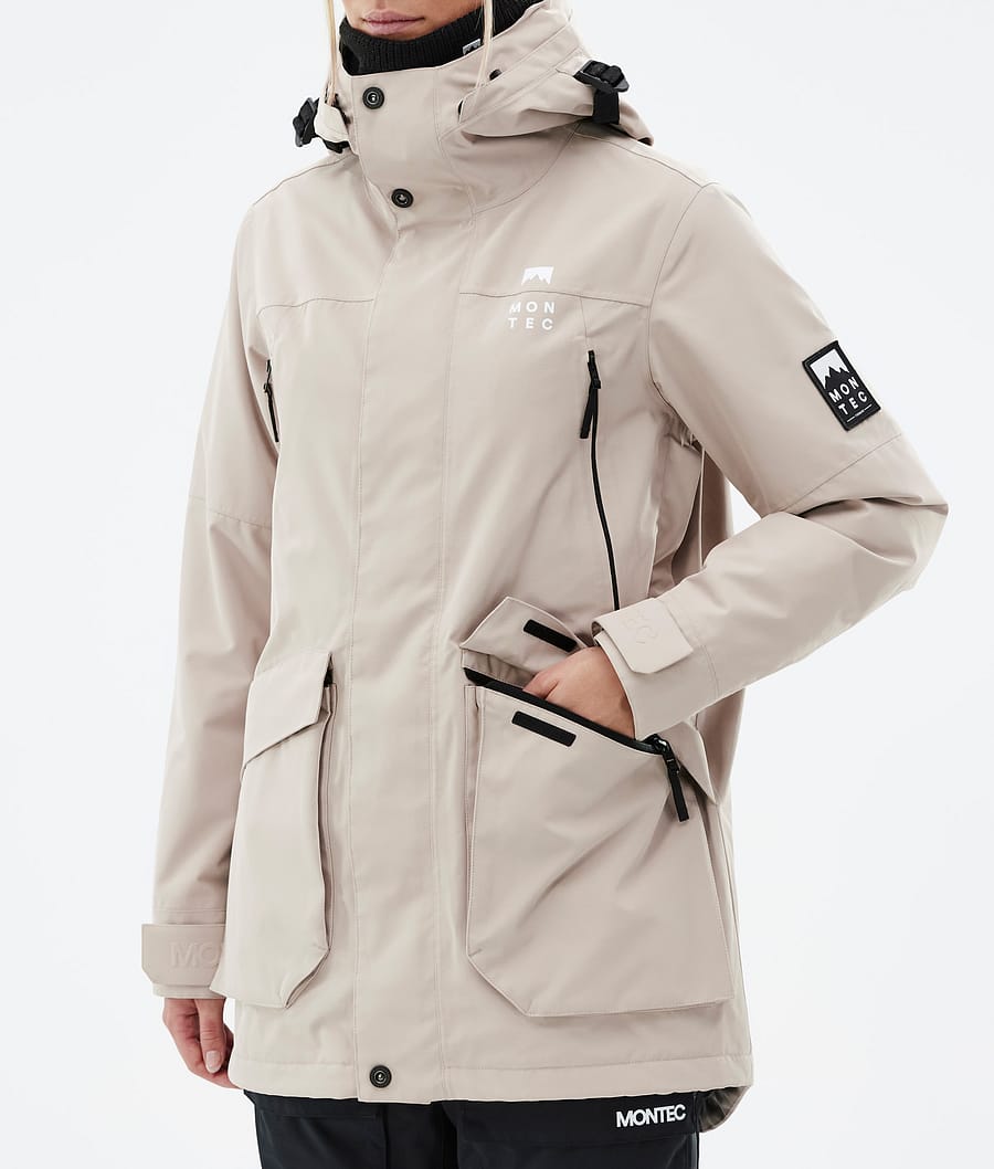 Virago W Snowboard Jacket Women Sand