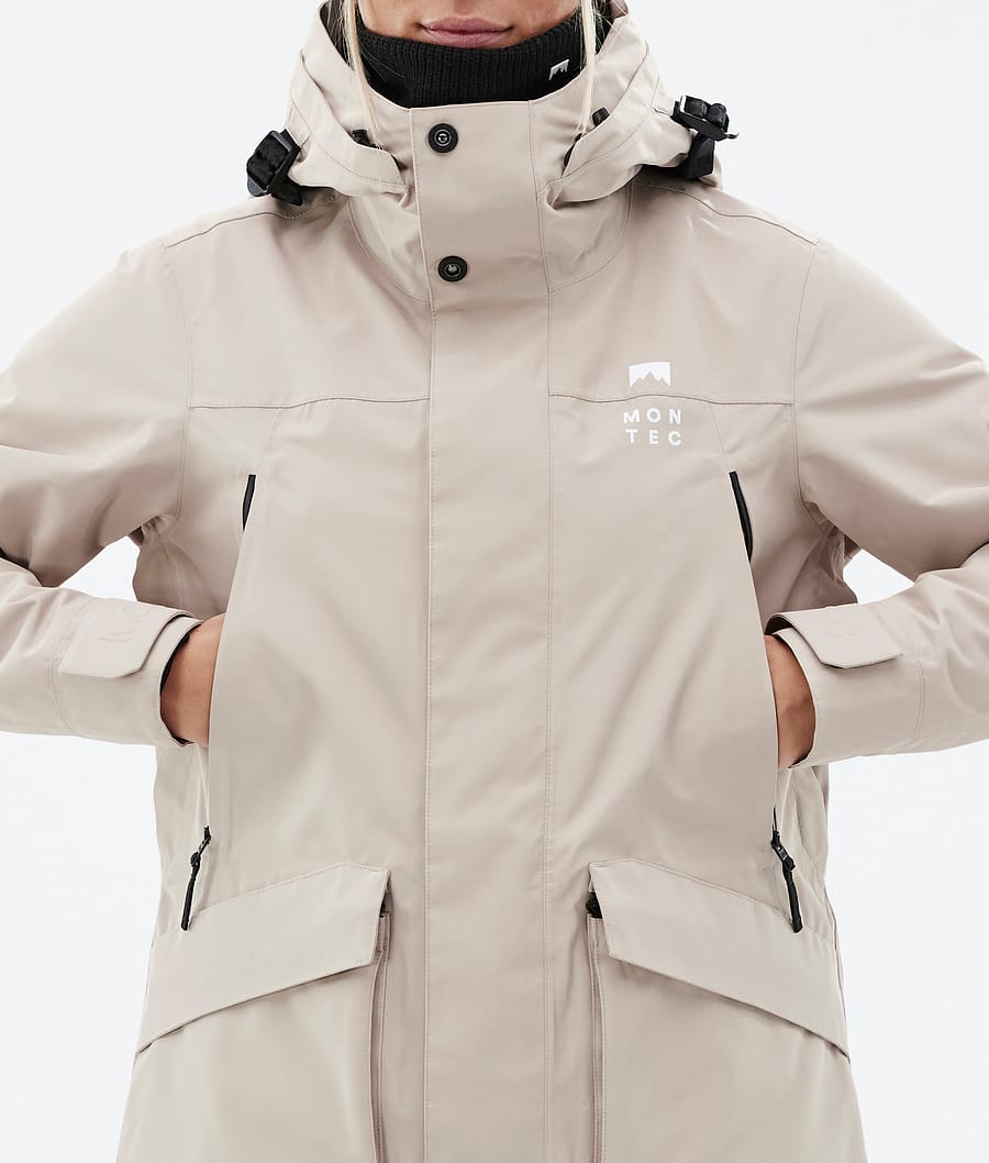 Virago W Snowboard Jacket Women Sand