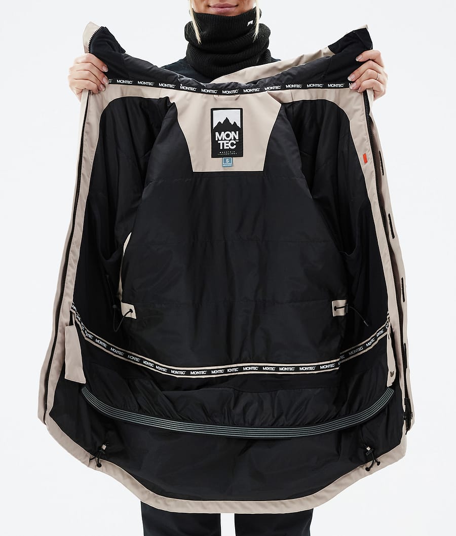 Virago W Snowboard Jacket Women Sand