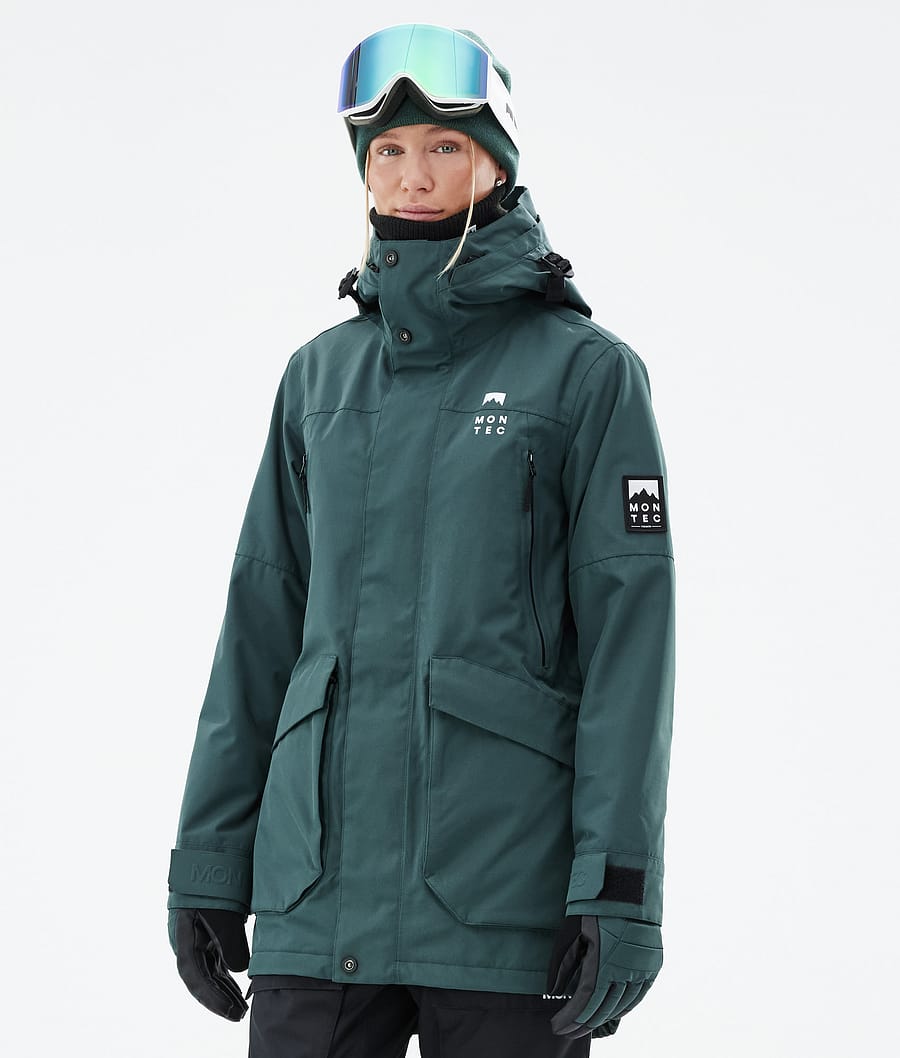 Virago W Snowboard Jacket Women Dark Atlantic