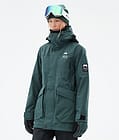 Virago W Snowboardjakke Dame Dark Atlantic Renewed, Billede 1 af 10