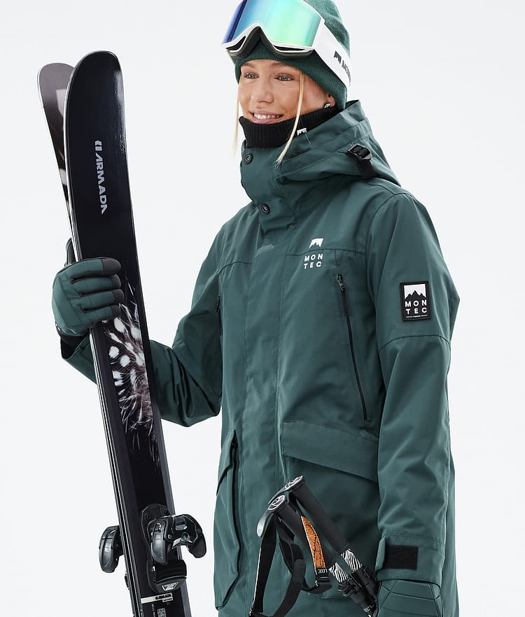 Virago W Skijakke Dame Dark Atlantic, Billede 2 af 10