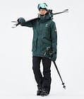 Virago W Skijakke Dame Dark Atlantic, Billede 3 af 10