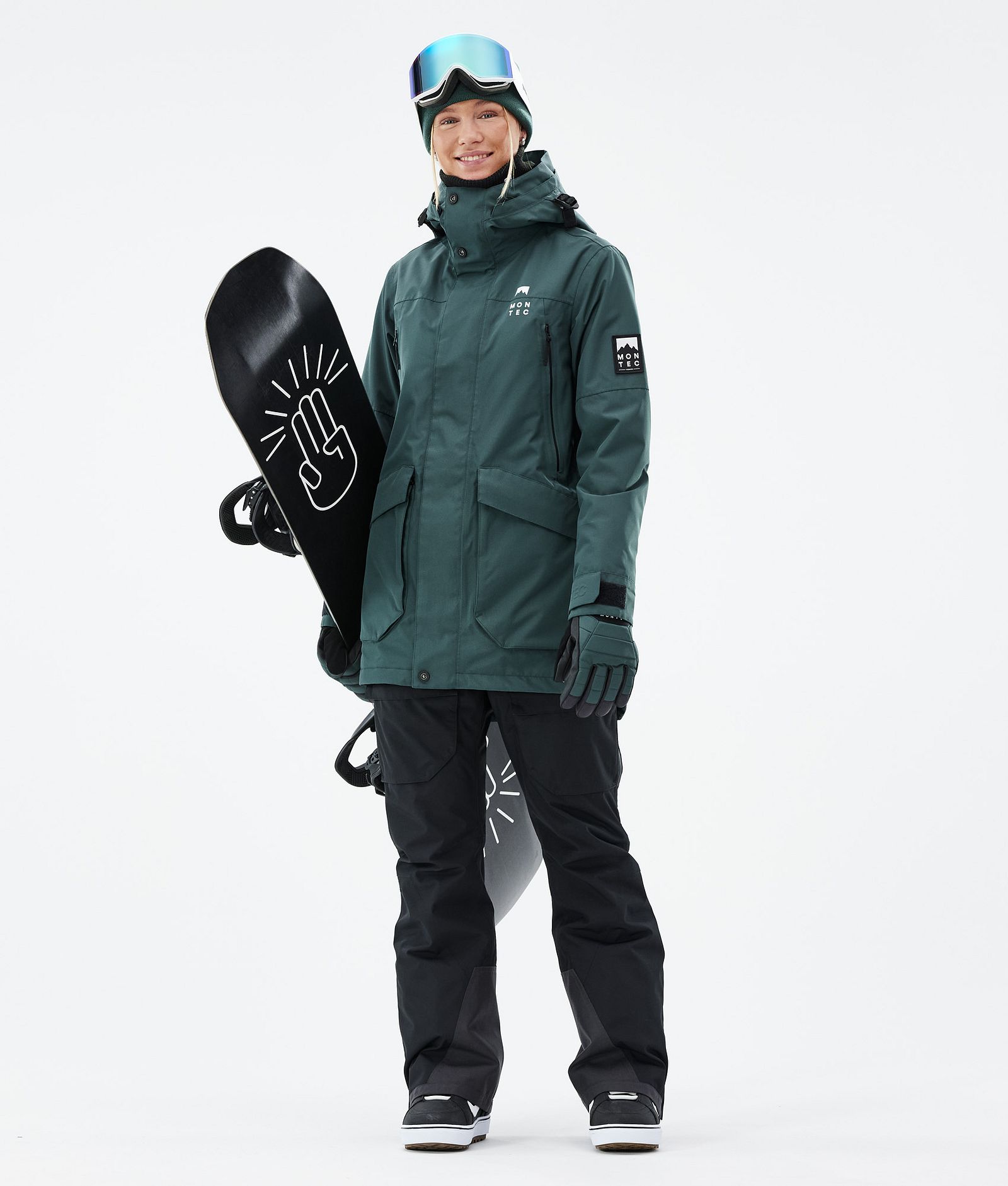 Virago W Snowboard Jacket Women Dark Atlantic Renewed