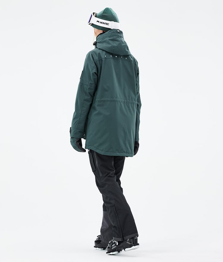 Virago W Skijakke Dame Dark Atlantic, Billede 5 af 10