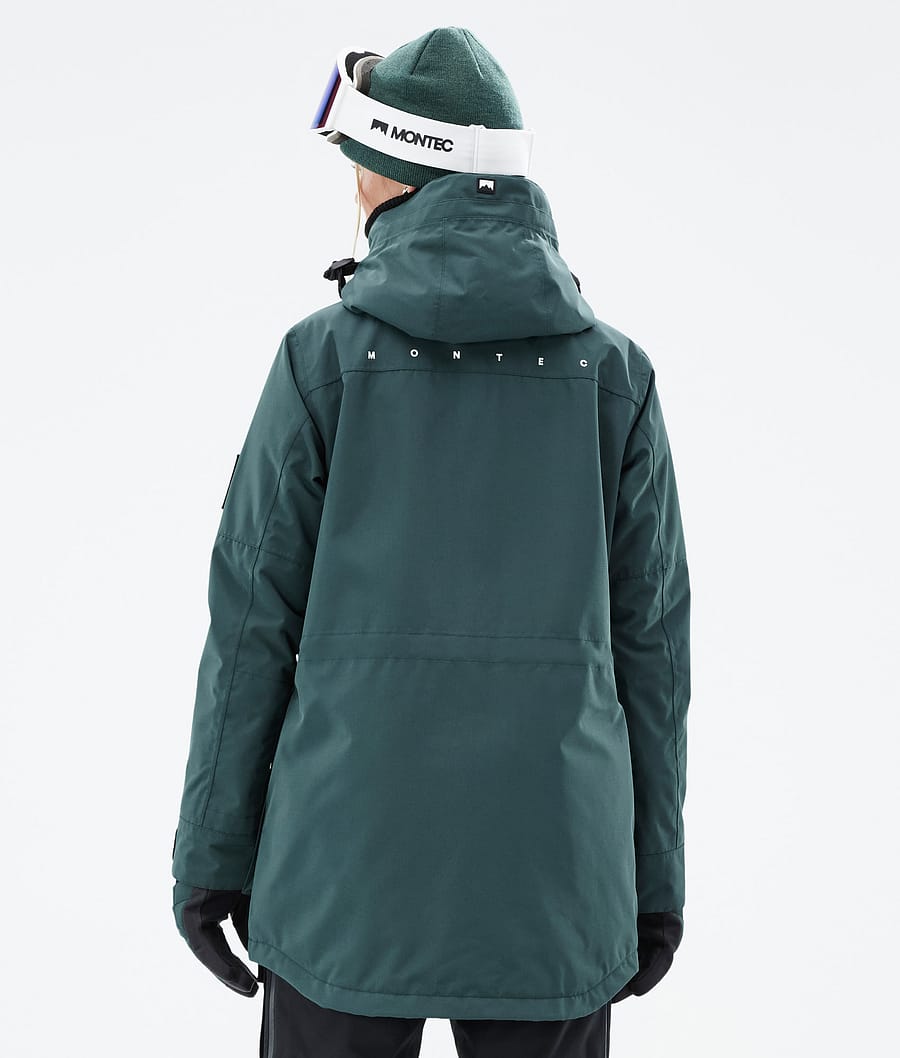 Virago W Snowboard Jacket Women Dark Atlantic