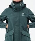 Virago W Snowboardjacke Damen Dark Atlantic Renewed, Bild 9 von 10