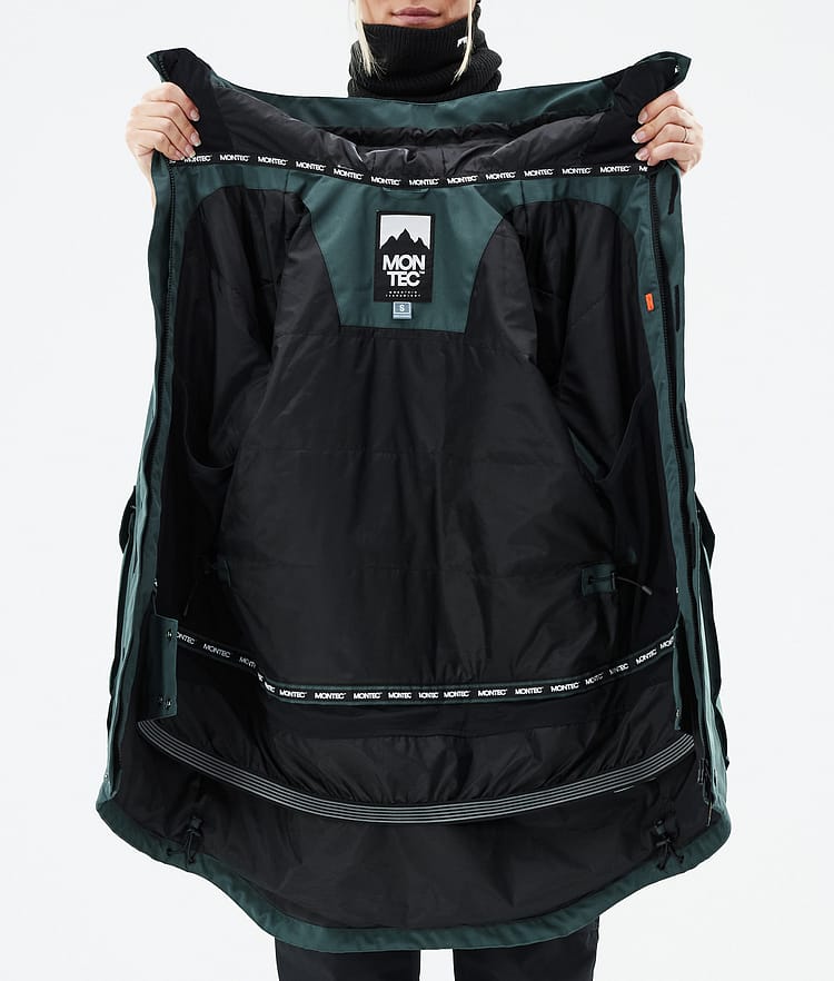 Virago W Skijakke Dame Dark Atlantic, Billede 10 af 10
