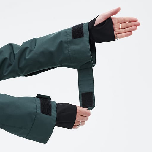Oversized åbninger på ærmerne Hovedproduktdetaljebillede,