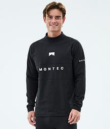 Montec Alpha Termotričko Pánské Black