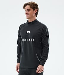 Montec Alpha Camiseta Térmica Hombre Black