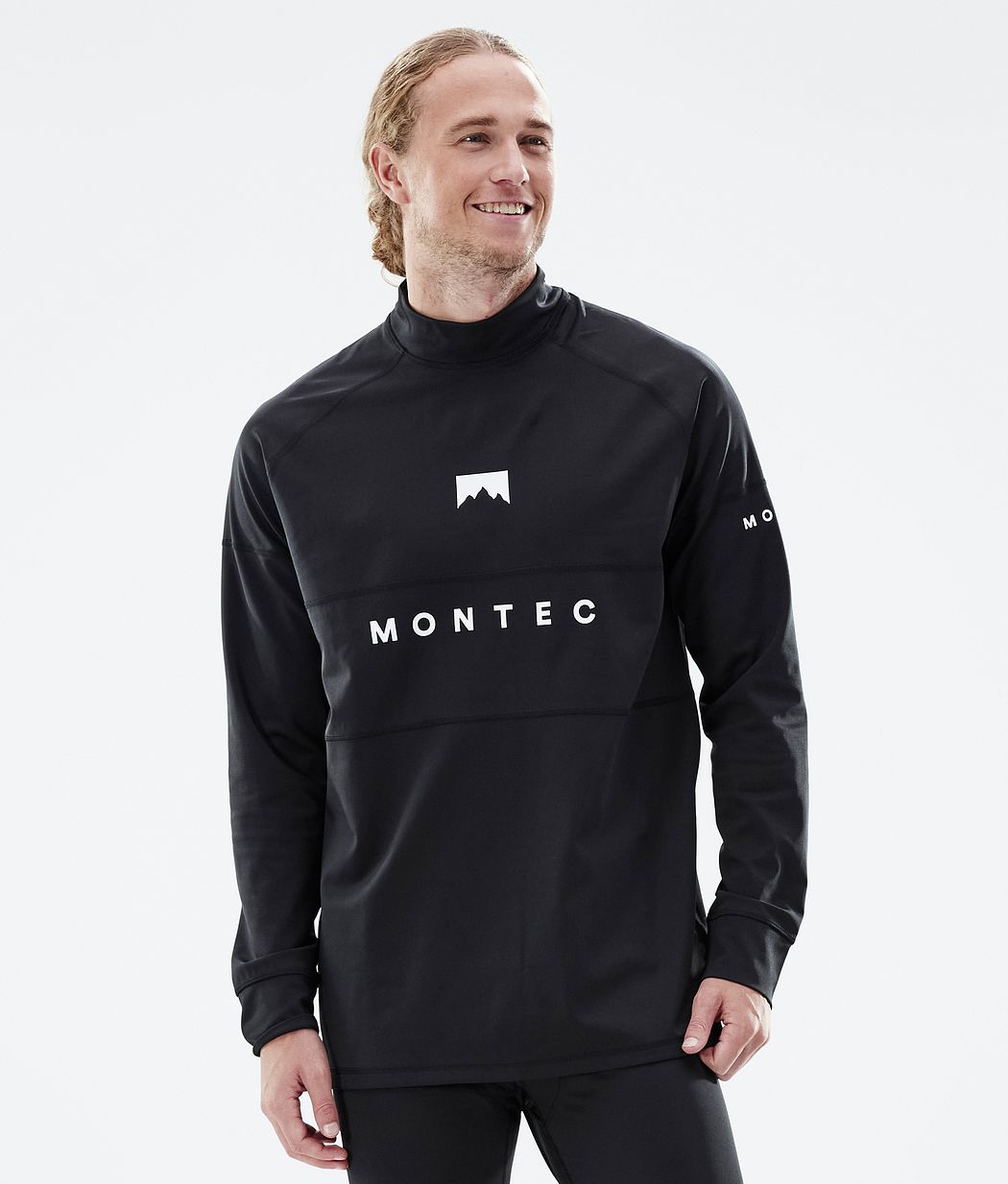 Alpha Base Layer Top Men Black