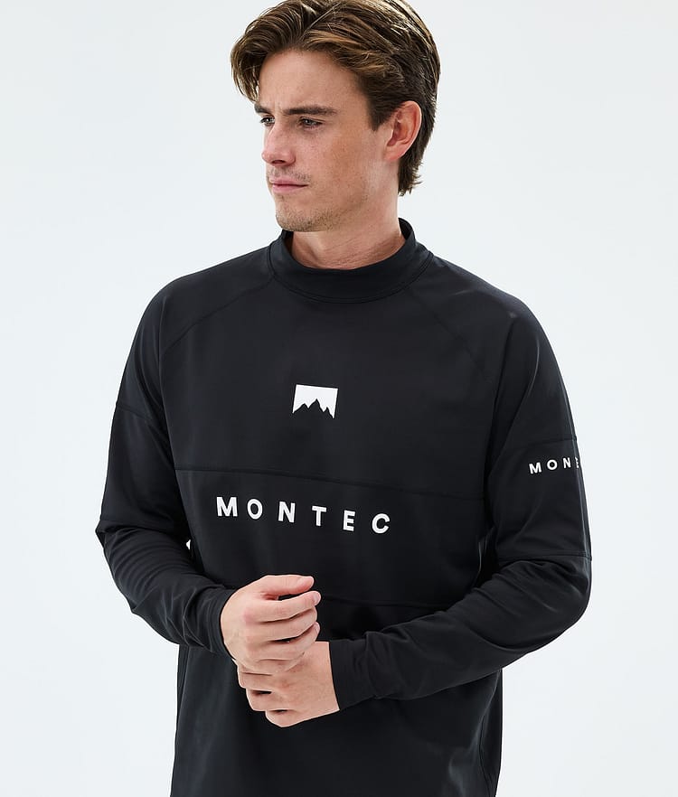 Alpha Superundertøy overdel Herre Black, Bilde 2 av 5