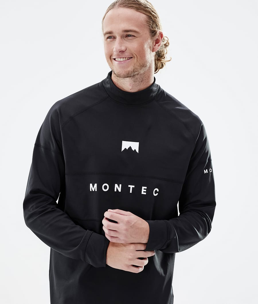 Alpha Base Layer Top Men Black