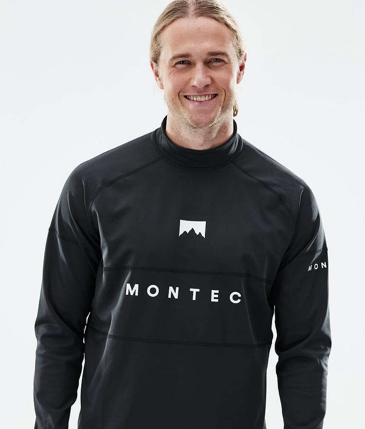 Alpha Maglia Termica Uomo Black, Immagine 2 di 5